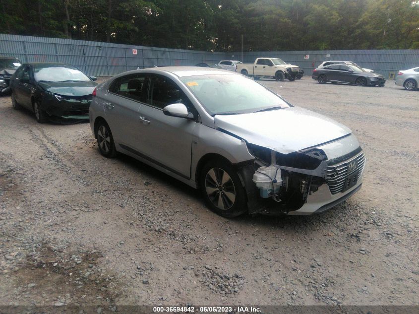 KMHC75LDXKU154856 HYUNDAI IONIQ PLUG-IN HYBRID LIMITED 2019