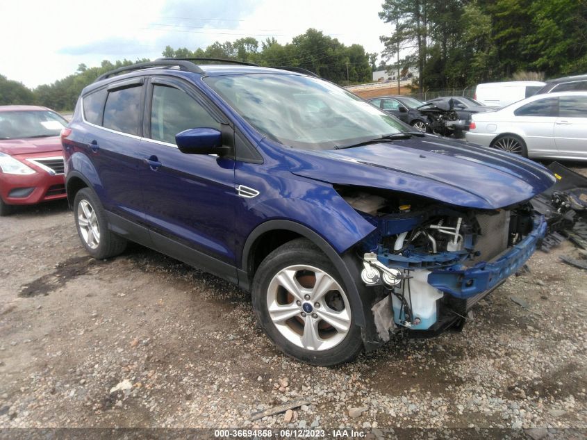 2016 FORD ESCAPE SE - 1FMCU0GX8GUB04299