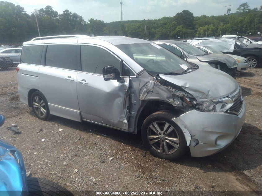 2015 NISSAN QUEST SL - JN8AE2KPXF9126998