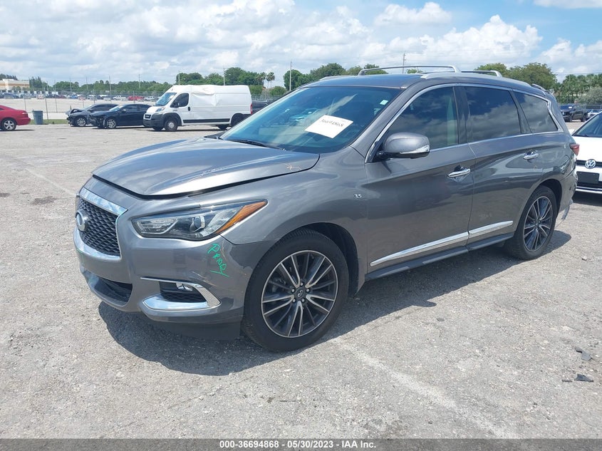 VIN 5N1DL0MN7HC530499 2017 INFINITI QX60