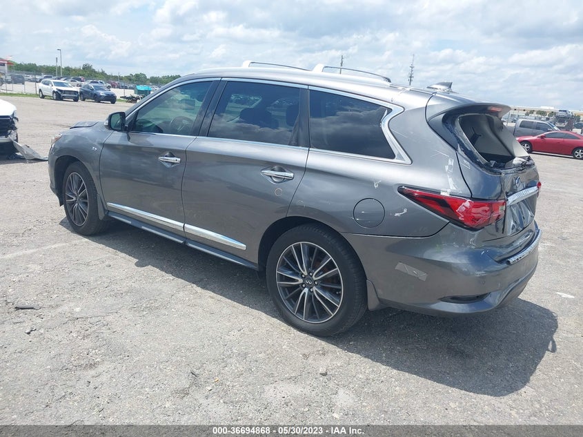 VIN 5N1DL0MN7HC530499 2017 INFINITI QX60
