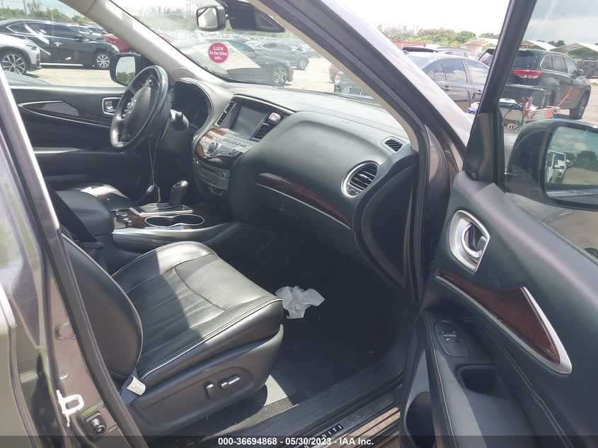 VIN 5N1DL0MN7HC530499 2017 INFINITI QX60