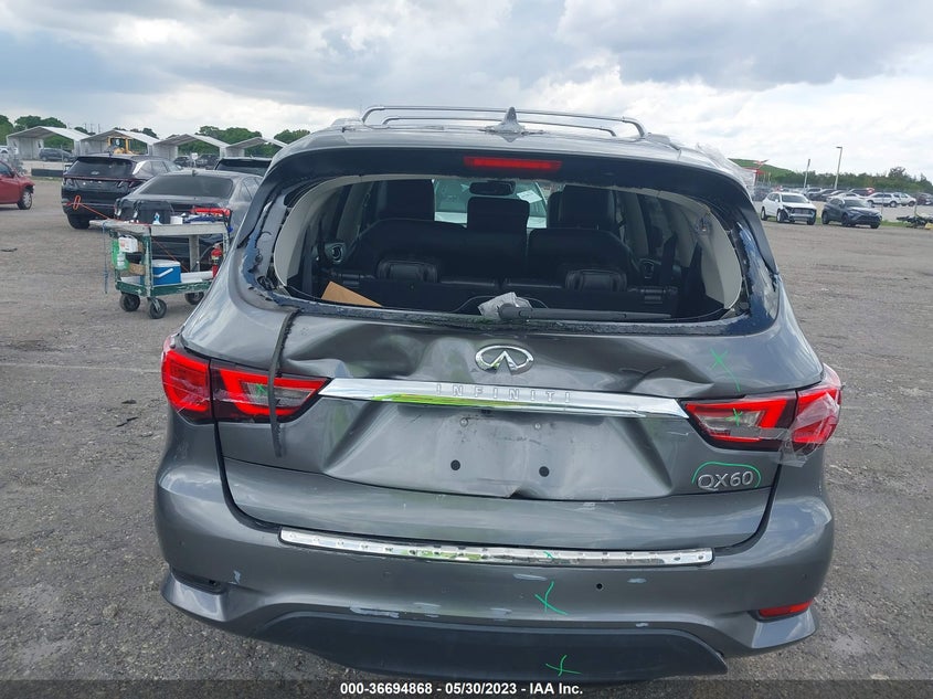 VIN 5N1DL0MN7HC530499 2017 INFINITI QX60