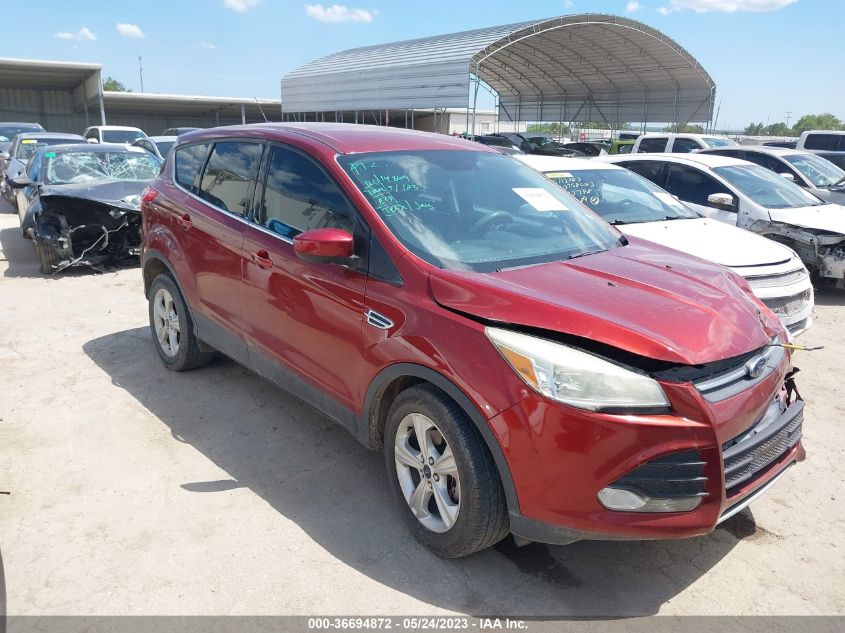 2015 FORD ESCAPE SE - 1FMCU0G75FUB29465