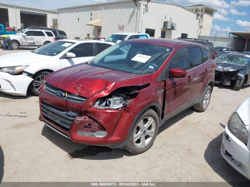 2015 FORD ESCAPE SE - 1FMCU0G75FUB29465
