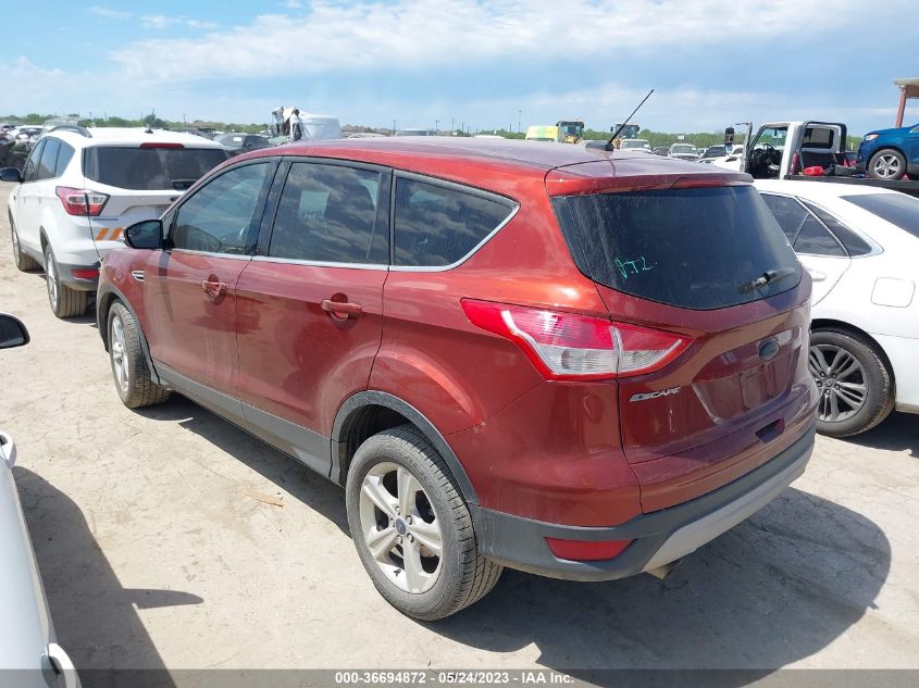 2015 FORD ESCAPE SE - 1FMCU0G75FUB29465
