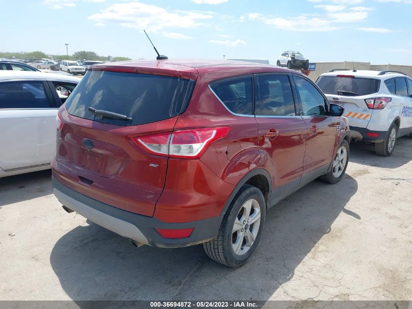 2015 FORD ESCAPE SE - 1FMCU0G75FUB29465