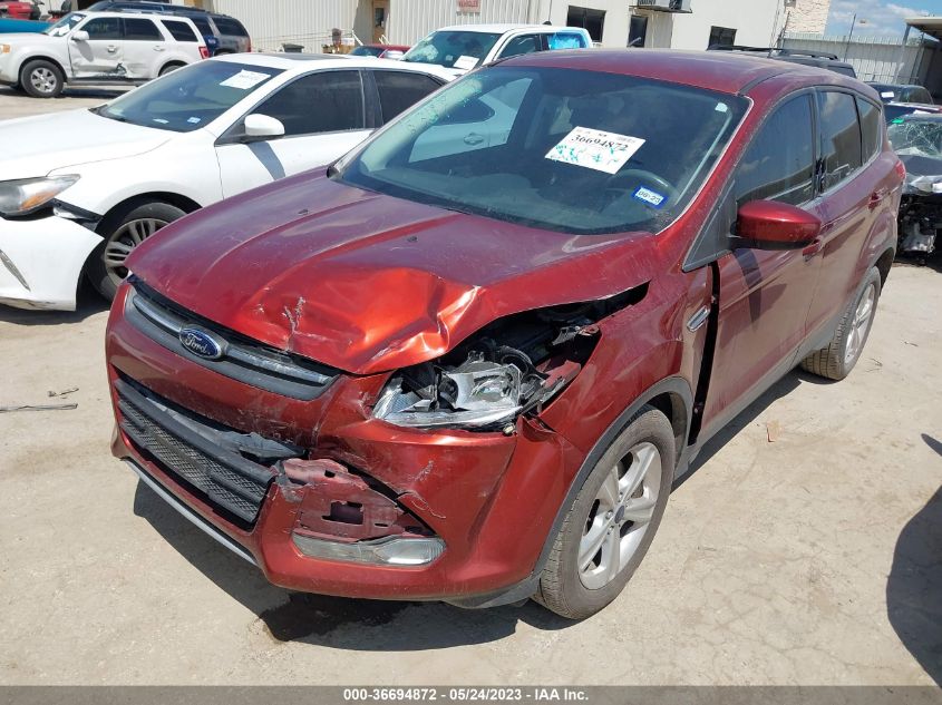 2015 FORD ESCAPE SE - 1FMCU0G75FUB29465