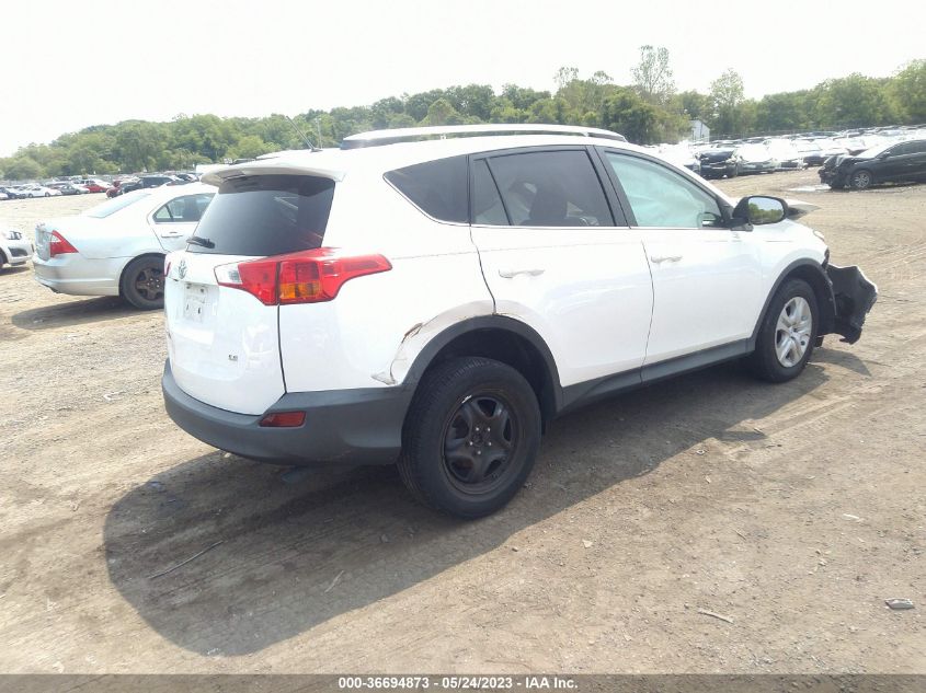 2015 TOYOTA RAV4 LE - 2T3ZFREV7FW198109
