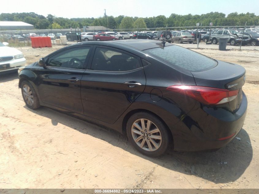 2014 HYUNDAI ELANTRA SE - 5NPDH4AE3EH458878
