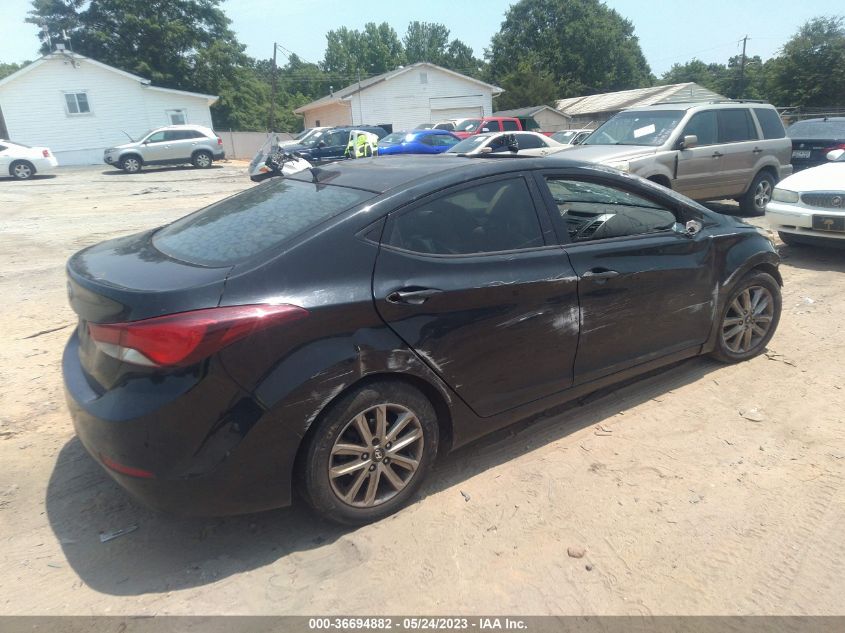 2014 HYUNDAI ELANTRA SE - 5NPDH4AE3EH458878
