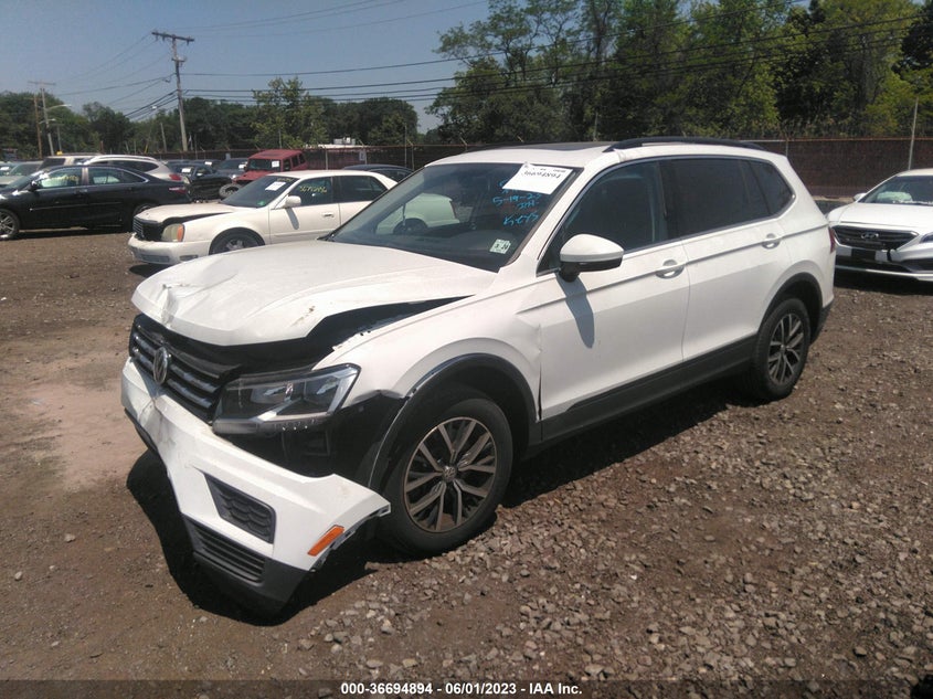 VIN 3VV2B7AX0KM030270 2019 VOLKSWAGEN TIGUAN SE/SEL/SEL R-LINE