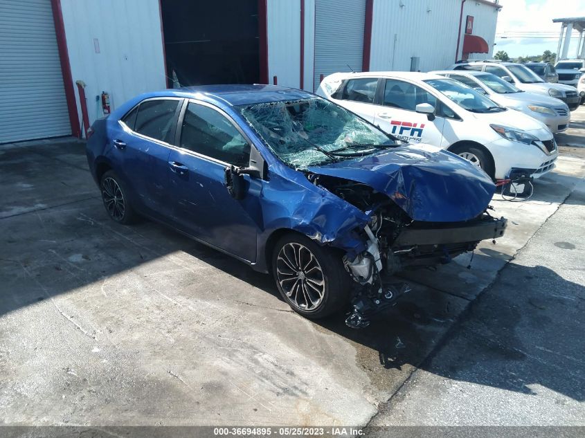 2016 TOYOTA COROLLA L/LE/S/S PLUS/LE PLUS - 2T1BURHE8GC570457