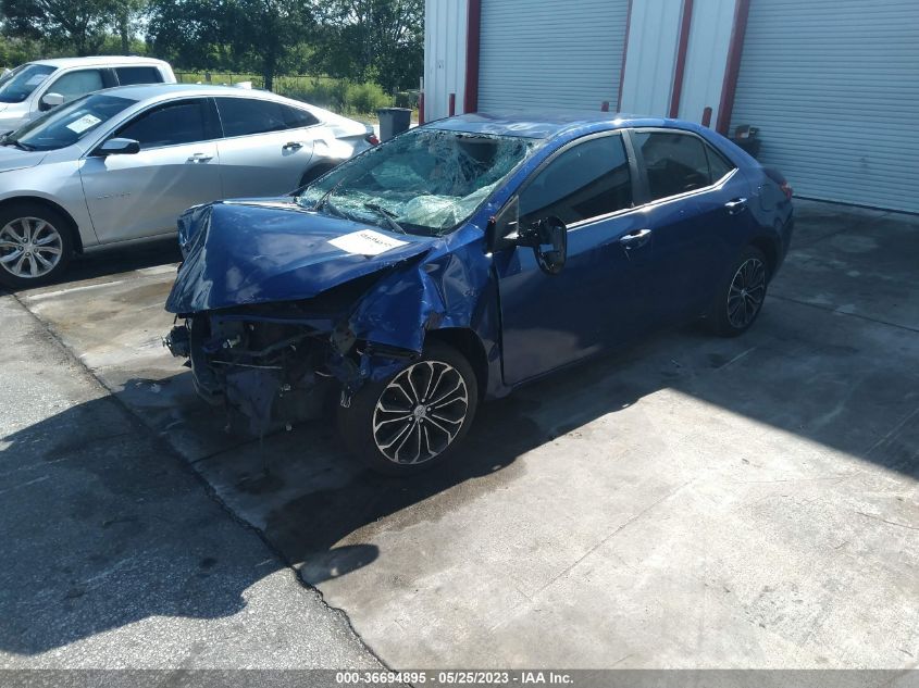 2016 TOYOTA COROLLA L/LE/S/S PLUS/LE PLUS - 2T1BURHE8GC570457