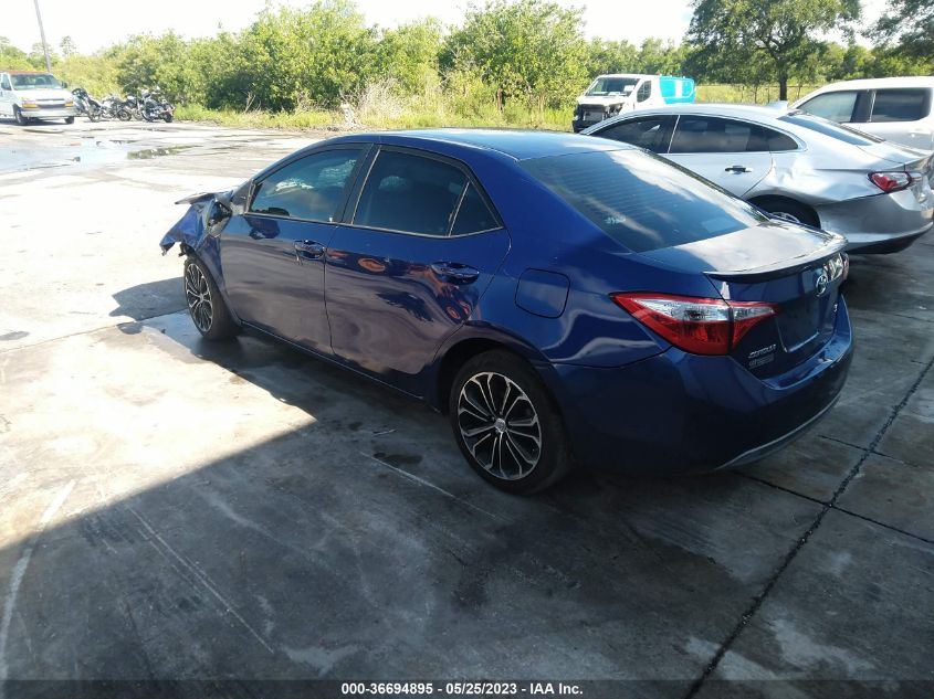 2016 TOYOTA COROLLA L/LE/S/S PLUS/LE PLUS - 2T1BURHE8GC570457