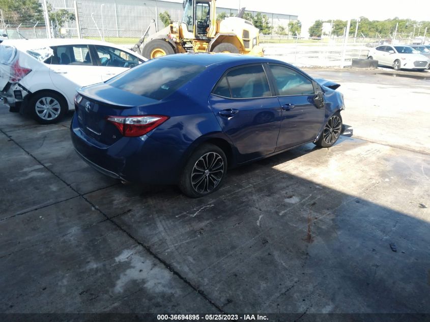 2016 TOYOTA COROLLA L/LE/S/S PLUS/LE PLUS - 2T1BURHE8GC570457