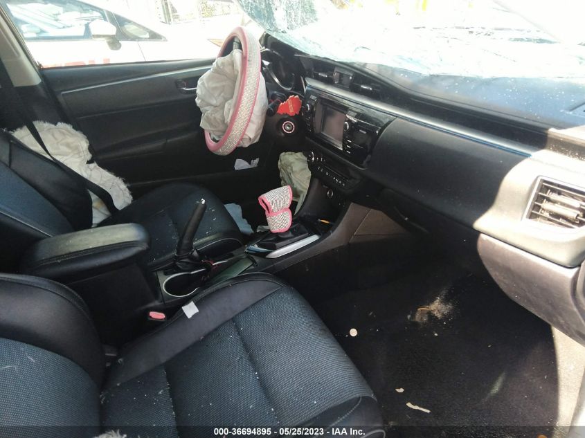 2016 TOYOTA COROLLA L/LE/S/S PLUS/LE PLUS - 2T1BURHE8GC570457