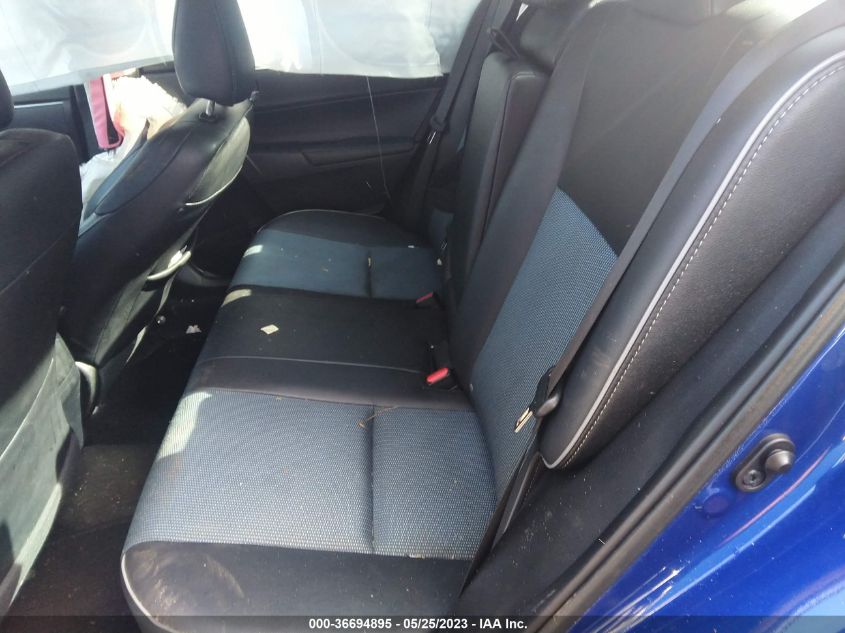 2016 TOYOTA COROLLA L/LE/S/S PLUS/LE PLUS - 2T1BURHE8GC570457