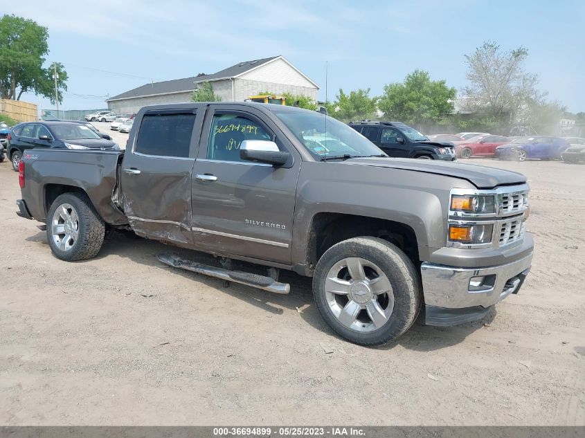 2015 CHEVROLET SILVERADO 1500 LTZ - 3GCUKSEC0FG313760