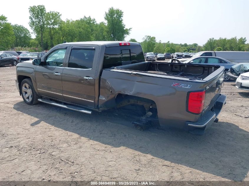 2015 CHEVROLET SILVERADO 1500 LTZ - 3GCUKSEC0FG313760