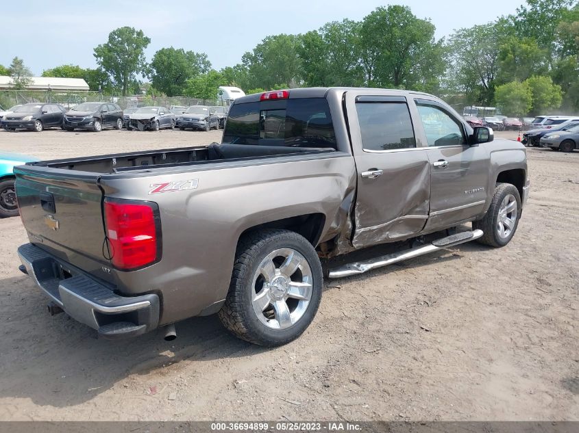 2015 CHEVROLET SILVERADO 1500 LTZ - 3GCUKSEC0FG313760