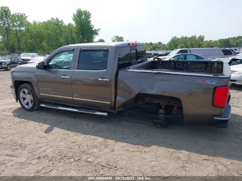 2015 CHEVROLET SILVERADO 1500 LTZ - 3GCUKSEC0FG313760