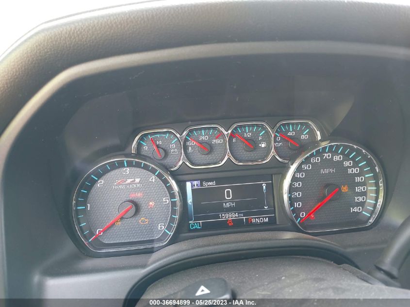 2015 CHEVROLET SILVERADO 1500 LTZ - 3GCUKSEC0FG313760