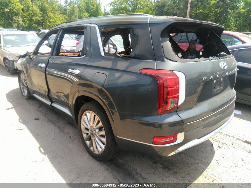 2020 HYUNDAI PALISADE LIMITED - KM8R54HE0LU115397