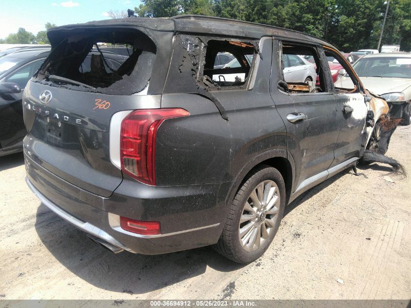 2020 HYUNDAI PALISADE LIMITED - KM8R54HE0LU115397