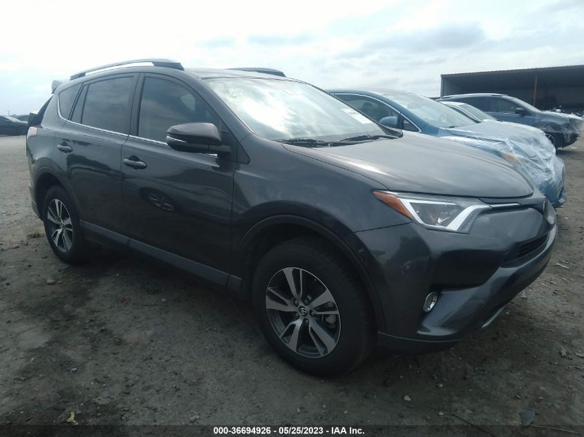 2017 TOYOTA RAV4 XLE - 2T3WFREV8HW395327
