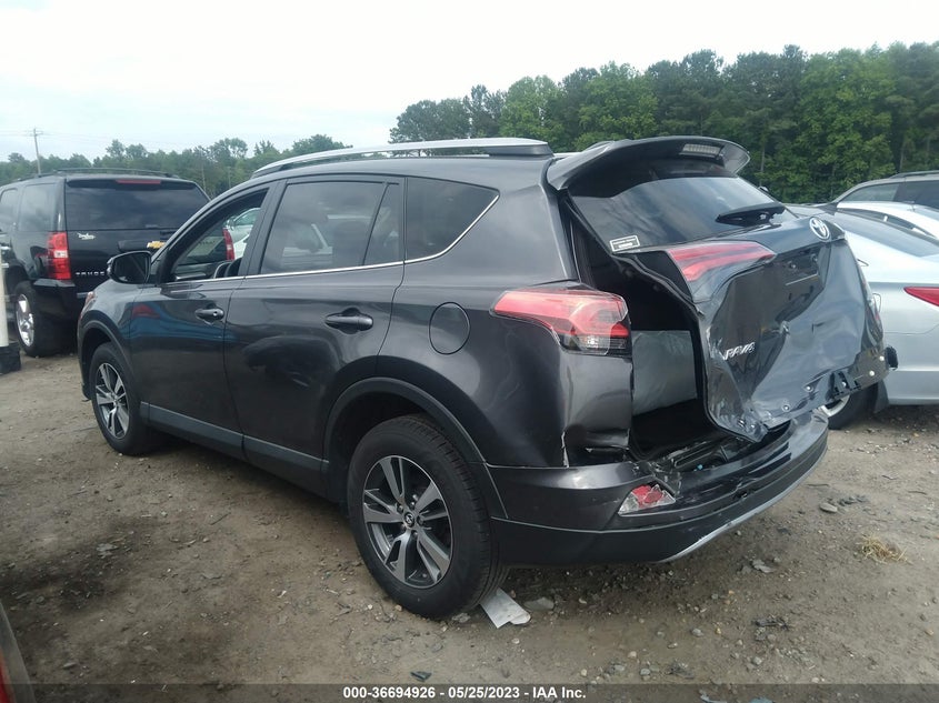 VIN 2T3WFREV8HW395327 2017 TOYOTA RAV4 XLE