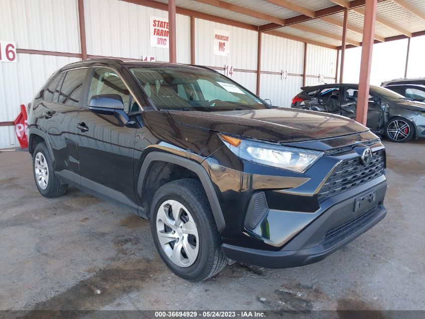 2020 TOYOTA RAV4 LE - 2T3H1RFV7LW087872