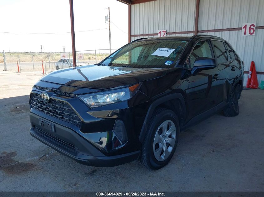 2020 TOYOTA RAV4 LE - 2T3H1RFV7LW087872