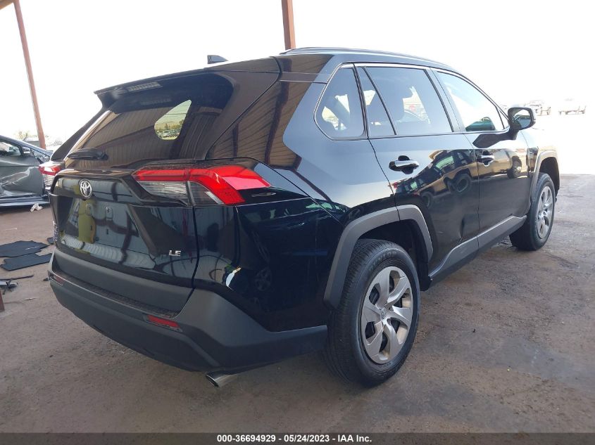 2020 TOYOTA RAV4 LE - 2T3H1RFV7LW087872