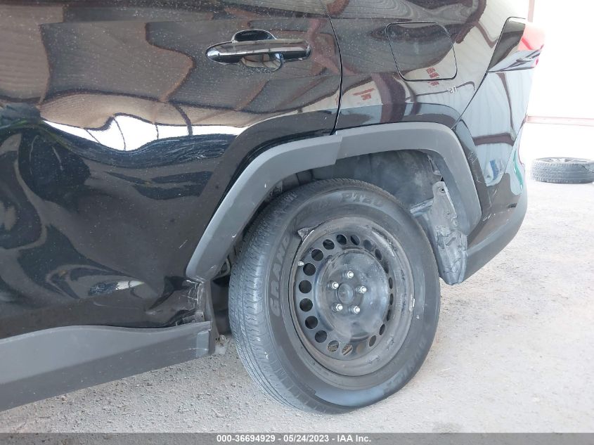 2020 TOYOTA RAV4 LE - 2T3H1RFV7LW087872
