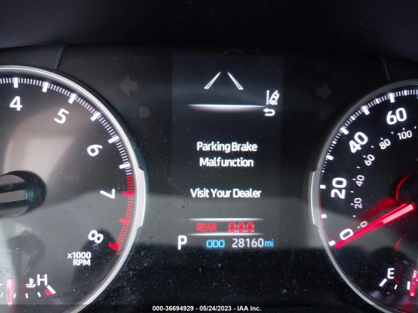 2020 TOYOTA RAV4 LE - 2T3H1RFV7LW087872