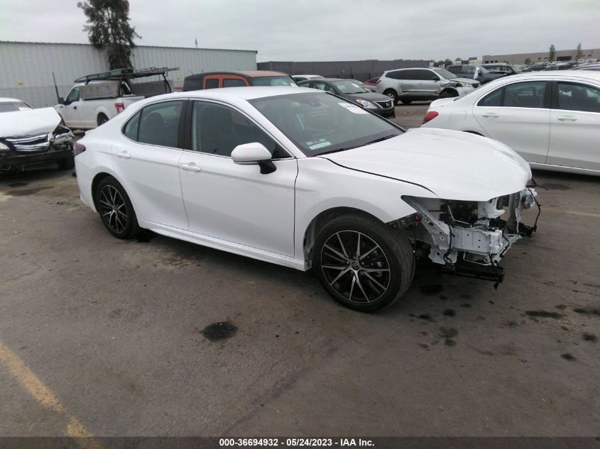 2023 TOYOTA CAMRY SE/SE NIGHTSHADE - 4T1G11AK5PU789004
