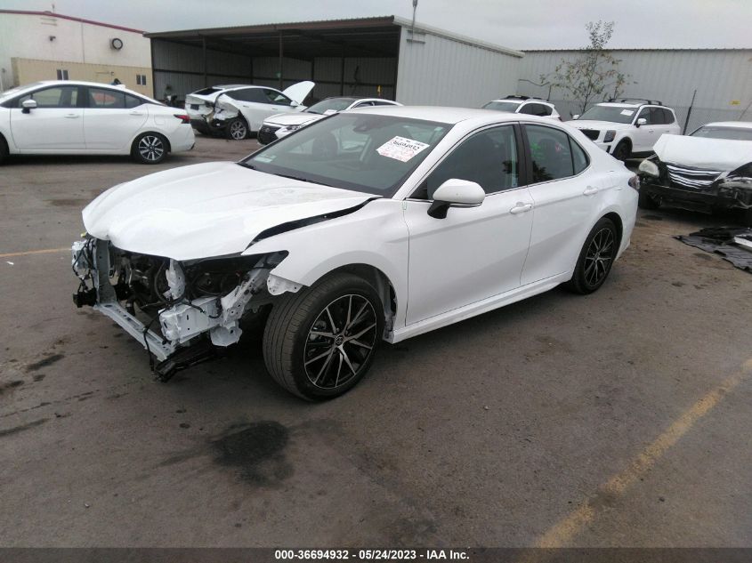 2023 TOYOTA CAMRY SE/SE NIGHTSHADE - 4T1G11AK5PU789004