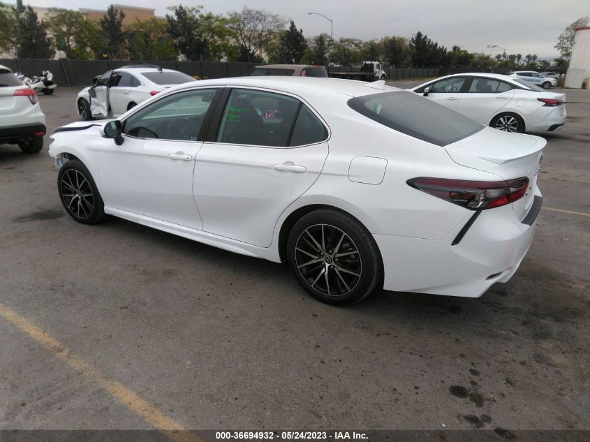 2023 TOYOTA CAMRY SE/SE NIGHTSHADE - 4T1G11AK5PU789004