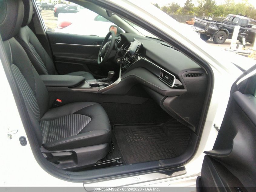 2023 TOYOTA CAMRY SE/SE NIGHTSHADE - 4T1G11AK5PU789004