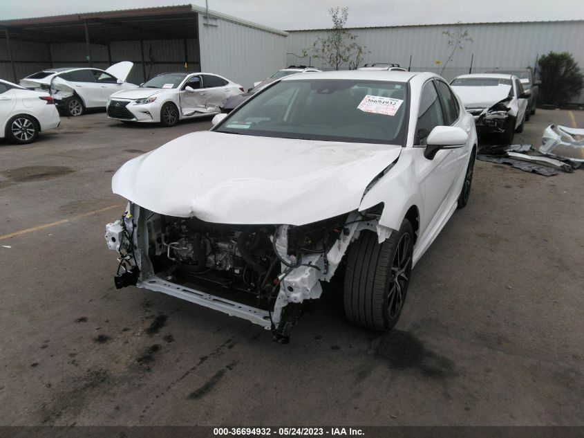 2023 TOYOTA CAMRY SE/SE NIGHTSHADE - 4T1G11AK5PU789004