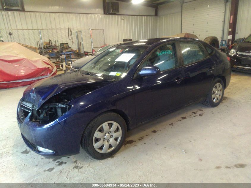 KMHDU46D38U530437 | 2008 HYUNDAI ELANTRA