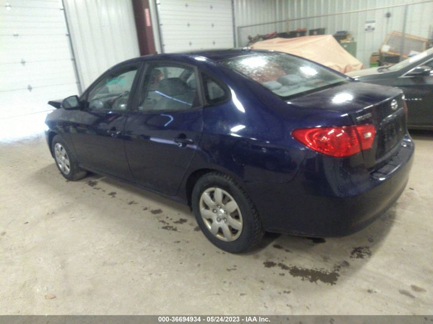 KMHDU46D38U530437 | 2008 HYUNDAI ELANTRA