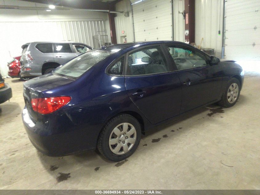 KMHDU46D38U530437 | 2008 HYUNDAI ELANTRA