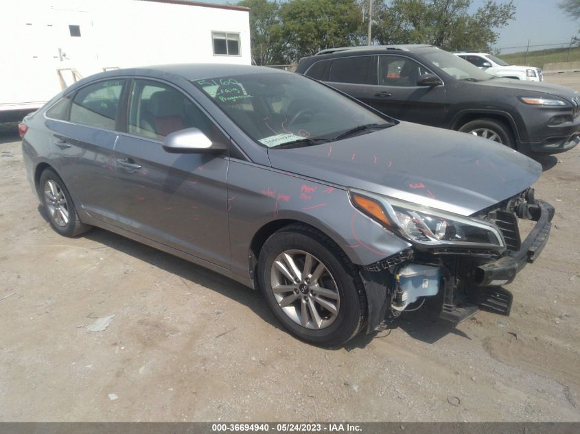 2016 HYUNDAI SONATA 2.4L SE - 5NPE24AF9GH375084