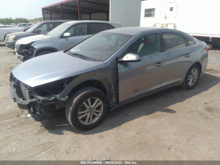 2016 HYUNDAI SONATA 2.4L SE - 5NPE24AF9GH375084