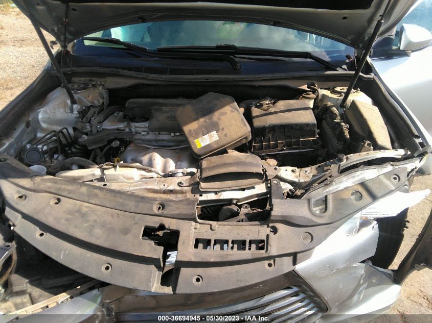 2016 TOYOTA CAMRY XLE/SE/LE/XSE - 4T4BF1FKXGR541387