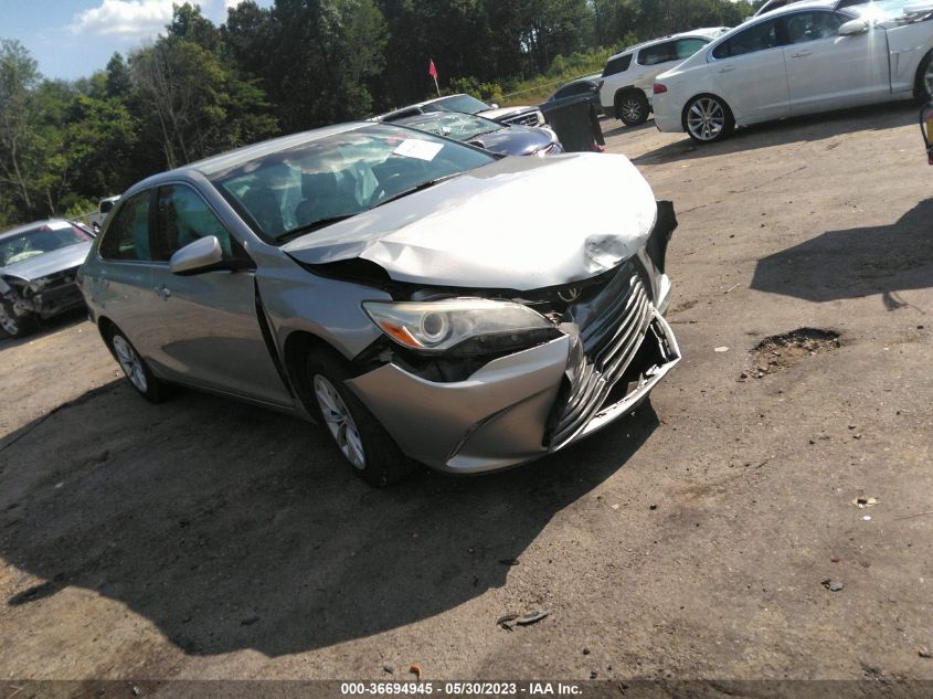2016 TOYOTA CAMRY XLE/SE/LE/XSE - 4T4BF1FKXGR541387