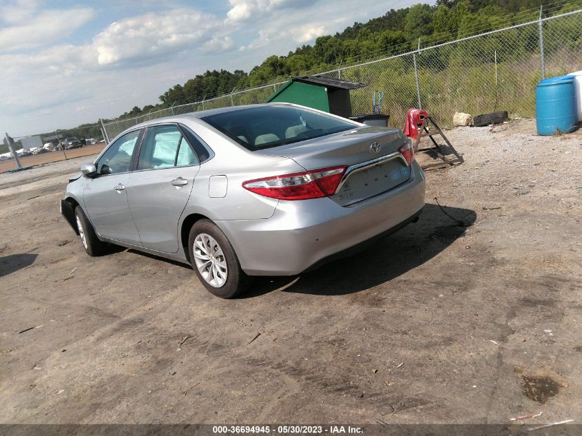 2016 TOYOTA CAMRY XLE/SE/LE/XSE - 4T4BF1FKXGR541387