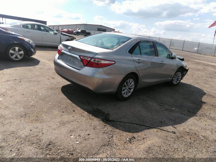 2016 TOYOTA CAMRY XLE/SE/LE/XSE - 4T4BF1FKXGR541387